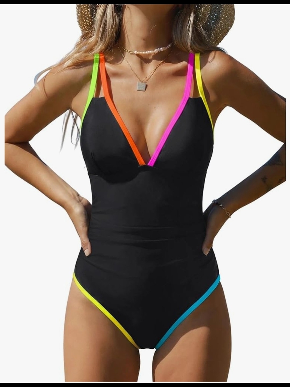 B2Prity NEW Women's One Piece Swimsuit Swimwear Siz.XL.